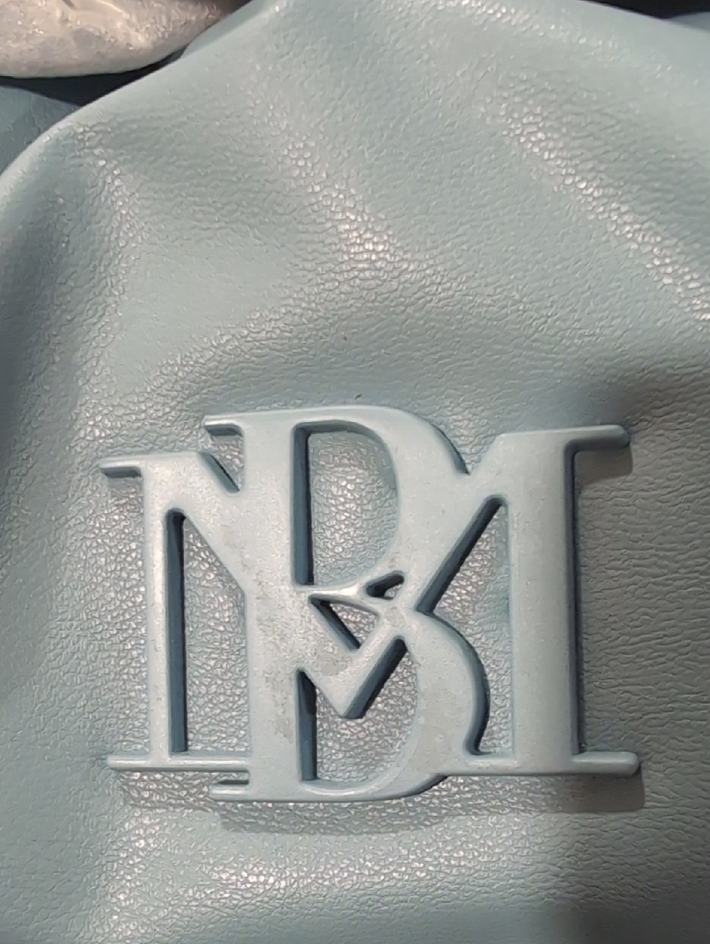 Badgley Mischka NWT Pouch Shoulder Bag With Scarf - Picture 8 of 15